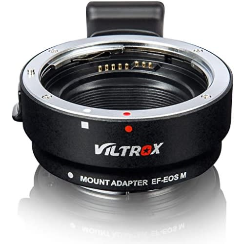Viltrox Auto Focus Ef-eos M Mount Adapter For Canon M50