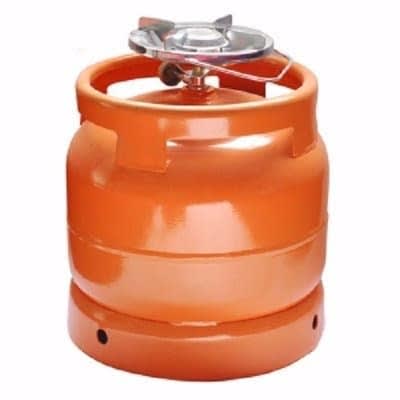 Gas Cylinder Plus Burner - 6kg