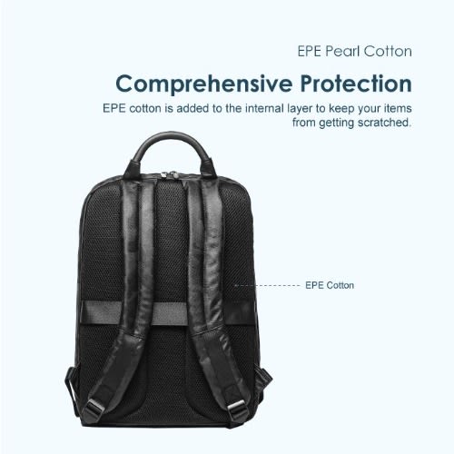 Multiple Storage Compartments Backpack -16.5"