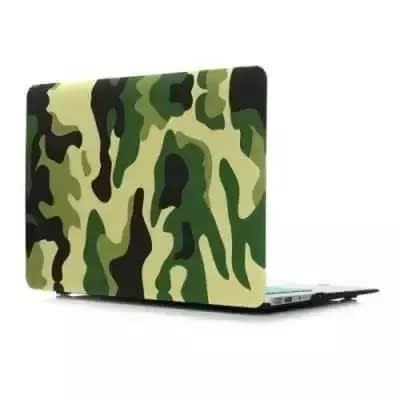 Camouflage Retina Case Macbook Pro - 15"- Army Green