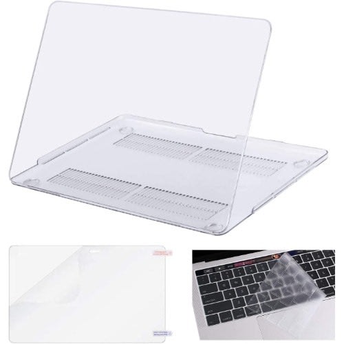 3 In 1 Transparent Shockproof Full Case For Macbook Pro 16 Inches 2020