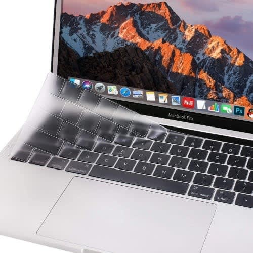 3 In 1 Transparent Shockproof Full Case For Macbook Pro 16 Inches 2020