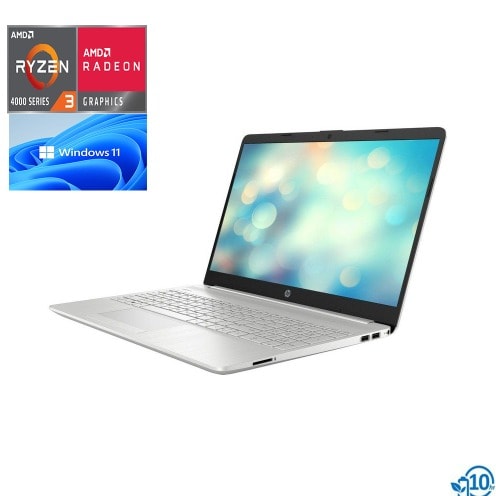Pavilion 15 - 2.6ghz - 3.5ghz- Amd Ryzen 3 - 1TB HDD- 8GB RAM - Windows 11 Pro+ Gift