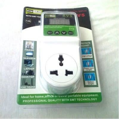 Surge Protector With Digital Display - AVS-15A