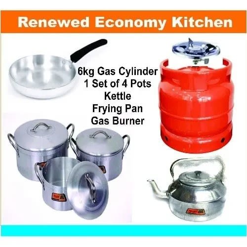 Renewed Economy Kitchen Bundle