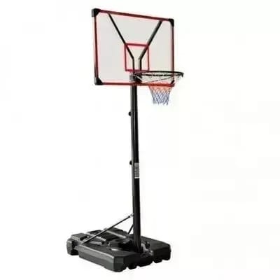 Basketball System With 48'' Shatter Guard Backboard