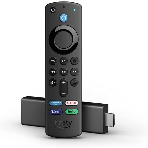 Fire Tv Stick 4k Streaming Device With Latest Alexa Voice Remote - includes Tv Controls
