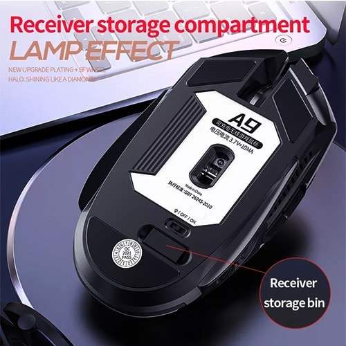 A9 Rechargeable Gaming Mouse