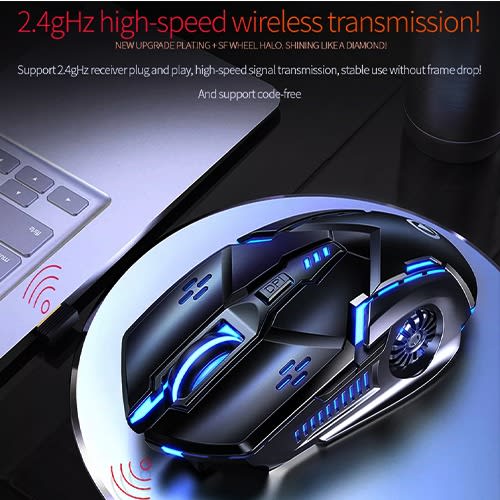 A9 Rechargeable Gaming Mouse