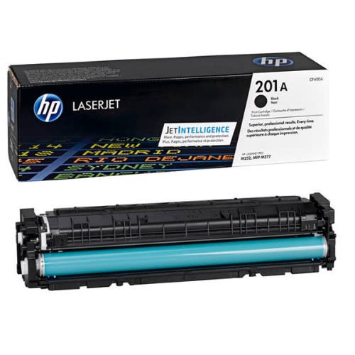201a Laserjet Toner Cartridge - Black