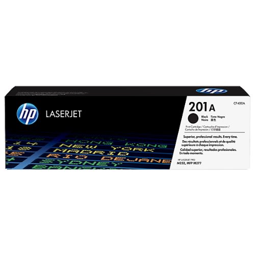 201a Laserjet Toner Cartridge - Black