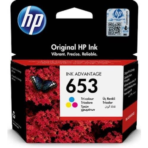 653 Tri - Color Ink Advantage Cartridge
