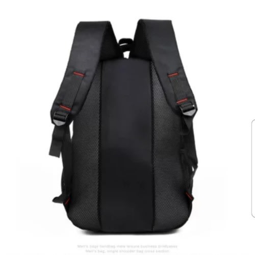 Laptop Backpack - School Bag- Black