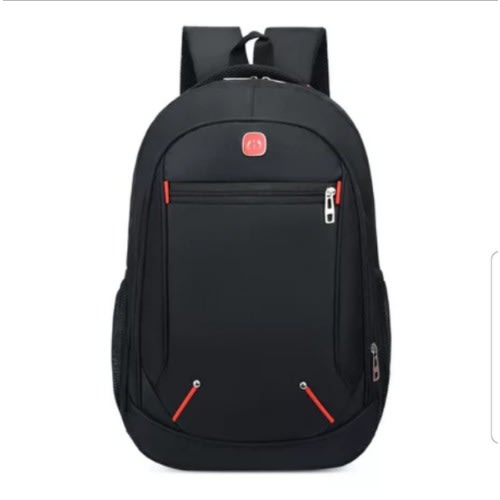Laptop Backpack - School Bag- Black
