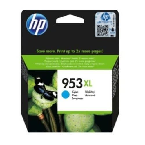 Hp 953xl Cyan Ink Cartridge