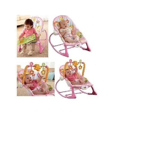 Fisher Price Baby Rocker With Vibrator - Pink