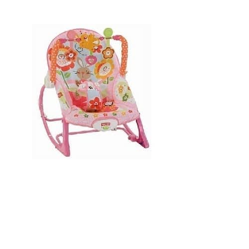 Fisher Price Baby Rocker With Vibrator - Pink