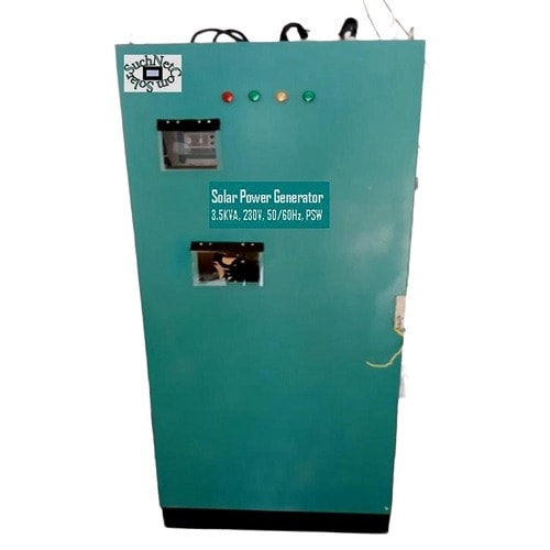 Solar Power Generator - 3.5kva 230V 50Hz - Model SNCS3.5K
