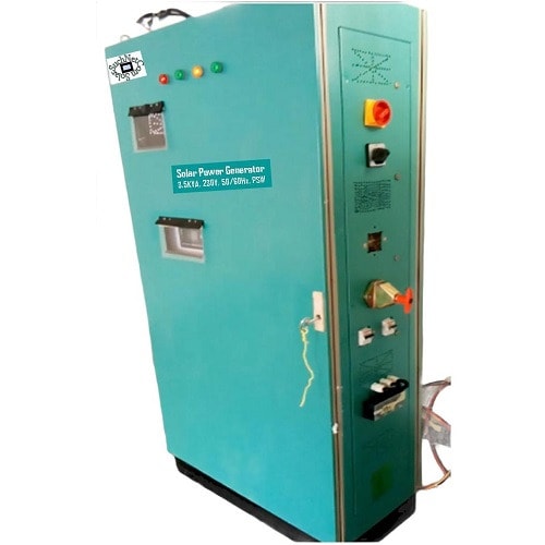 Solar Power Generator - 3.5kva 230V 50Hz - Model SNCS3.5K