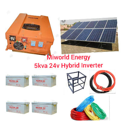 5kva 24v Solar System
