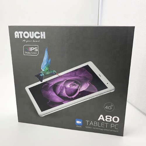 A80 tablet PC - 8 inches - Android 8.1 - 64GB ROM + 4GB RAM - 5000mAh - Gold