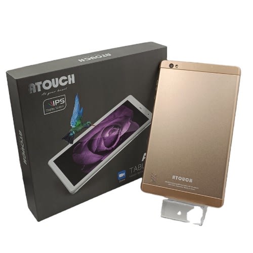 A80 tablet PC - 8 inches - Android 8.1 - 64GB ROM + 4GB RAM - 5000mAh - Gold