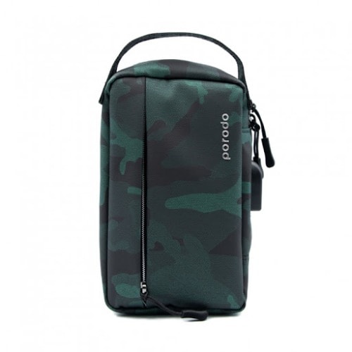 Convenient Leather Storage Bag