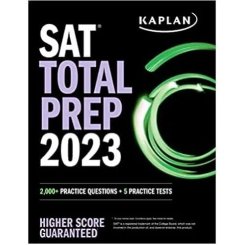 Sat Total Prep 2023: 2,000+ Practice Questions + 5 Practice Tests - Kaplan Test Prep