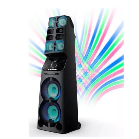 Bluetooth High Power Music System With Party Lights And Karaoke Muteki