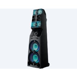 Bluetooth High Power Music System With Party Lights And Karaoke Muteki