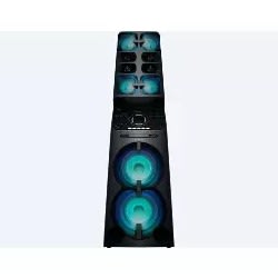 Bluetooth High Power Music System With Party Lights And Karaoke Muteki