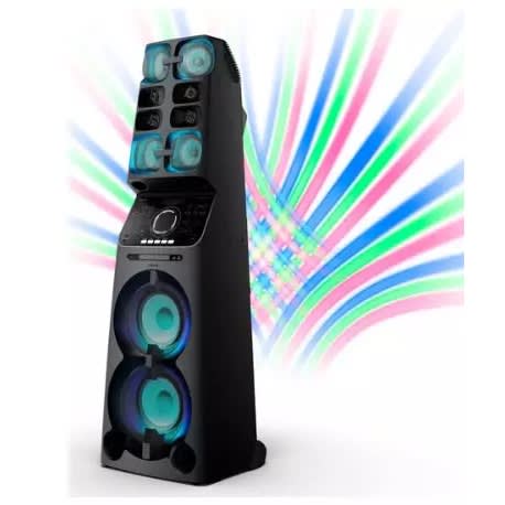 Bluetooth High Power Music System With Party Lights And Karaoke Muteki