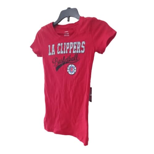 Girl's Red Tee Top.
