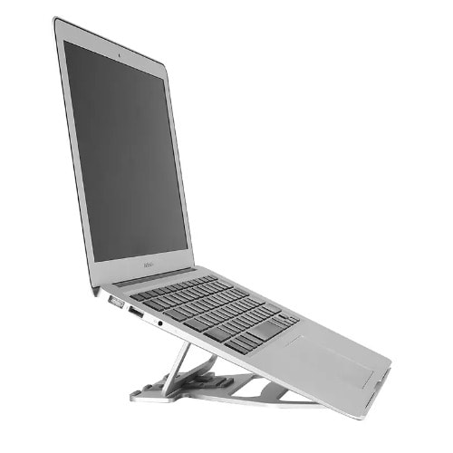 Wiwu - Aluminum Alloy Adjustable Laptop Stand Angle Portable Notebook Stand Holder