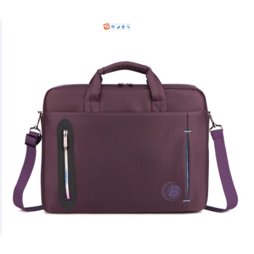 15.6 Inches Laptop Shoulder Bag - Purple