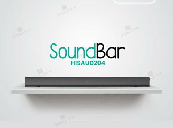 30W Audio Soundbar HS204