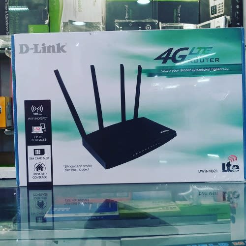 Dwr-m921 4g N300 Lte Router