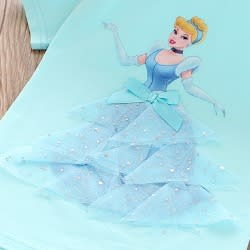 3d Princess Girl Top