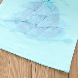 3d Princess Girl Top