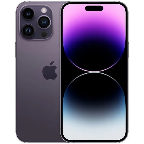 iPhone 14 Pro Max - 256GB ROM - 6GB RAM - Dual Nano Sim - 4300mAh - Deep Purple