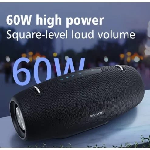 S67 Wireless Bluetooth Speaker - 60w - 14400mah