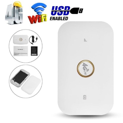 4G WiFi Router Wireless LTE Hotspot Broadband Smart Modem