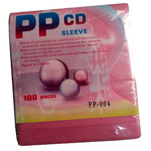 Pp Cd Sleeve - 100pcs