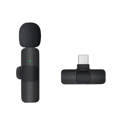 Wireless Lavalier Mini Microphone For Android