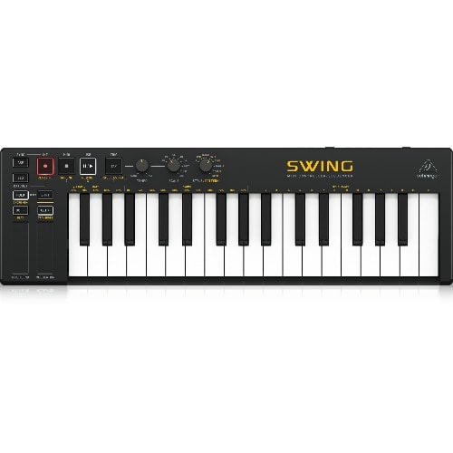 Swing 32-key Usb Midi Controller Keyboard