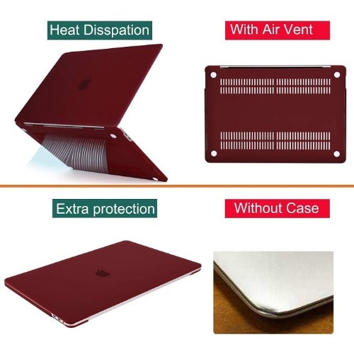 Case For Macbook Pro 16" - Red - 2019/2020