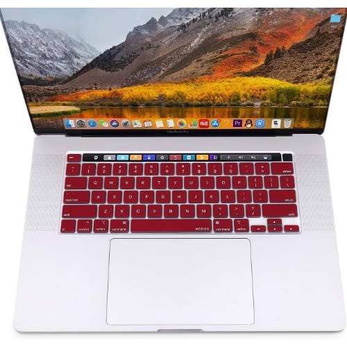 Case For Macbook Pro 16" - Red - 2019/2020