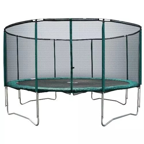 New Quality 15ft Trampoline With Enclosure & Ladder