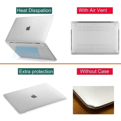 Frost Case For Macbook Pro 16" - 2019/2020