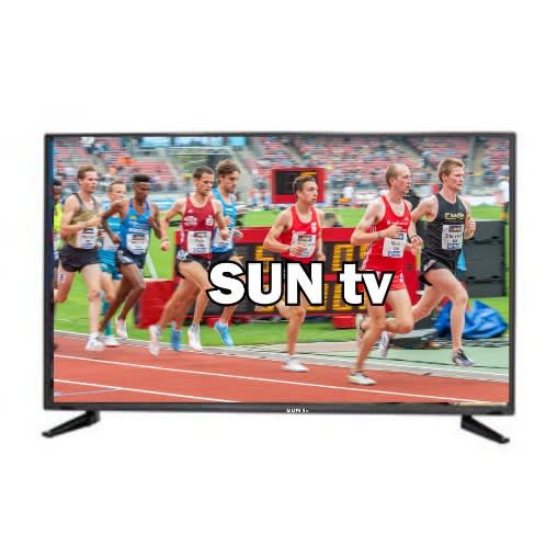 Sun 24 Inches Led Tv - Black